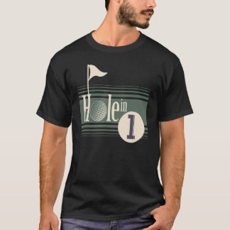 Camiseta Golf Club Hole In One Golfing Golfer Tee Off Men D
