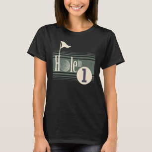Camiseta Golf Club Hole In One Golfing Golfer Tee Off Men D