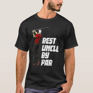 Camiseta Golf Club Mejor Tío De Par Golfer Sport G