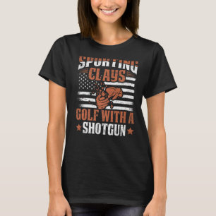 Camiseta Golf con escopetas - Shooters deportivos y pichón