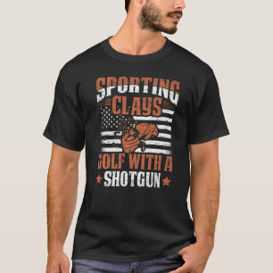 Camiseta Golf con escopetas - Shooters deportivos y pichón 