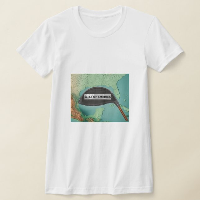 Camiseta Golf con patriatismo (Distribución)