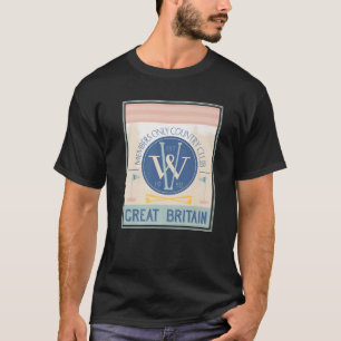Camiseta Golf Country Club 1952 Golfing Tees UK Grea