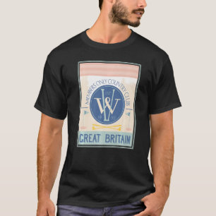 Camiseta Golf Country Club 1952 Golfing Tees Uk Grea
