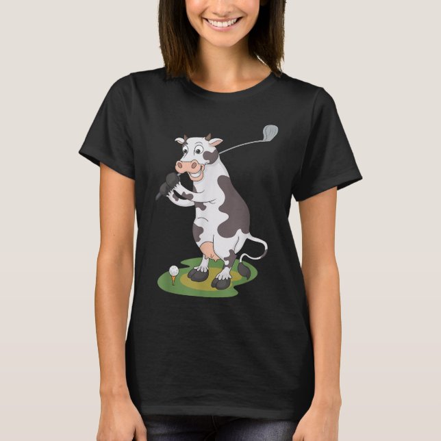 Camiseta Golf Cow (Anverso)