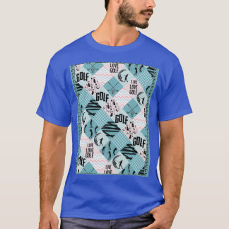Camiseta Golf Cross Live Love Golf Graphic