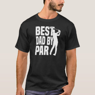Camiseta Golf Dad Golfing Carro Balls Sport