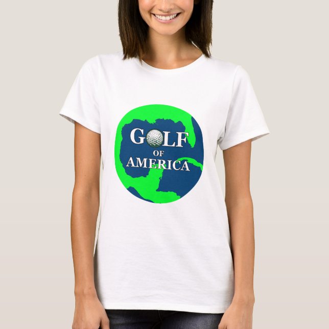 Camiseta Golf De América (Anverso)