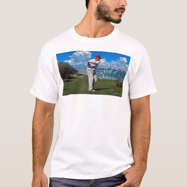 Camiseta Golf de América (Anverso)