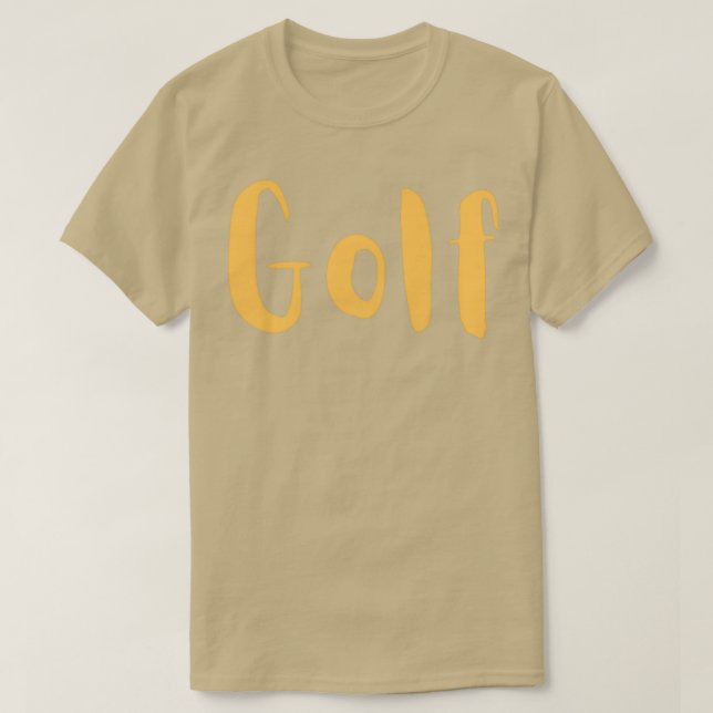 Camiseta Golf de Béisbol Cap Golf Golfer Trimix (Diseño del anverso)