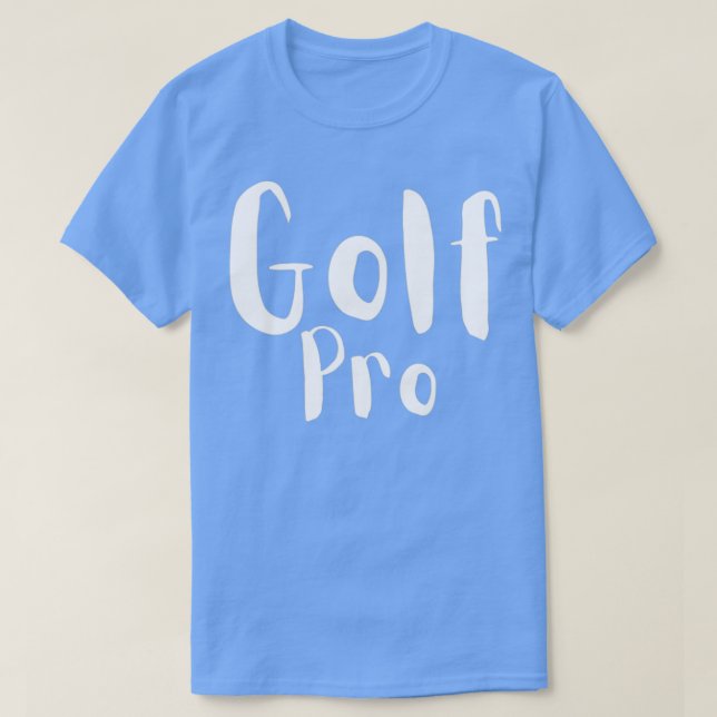 Camiseta Golf de béisbol Cap Pro Golf Golf Golf 1 (Diseño del anverso)