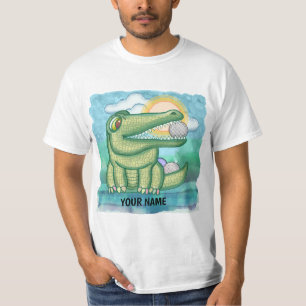 Camiseta Golf de Cocodrilo