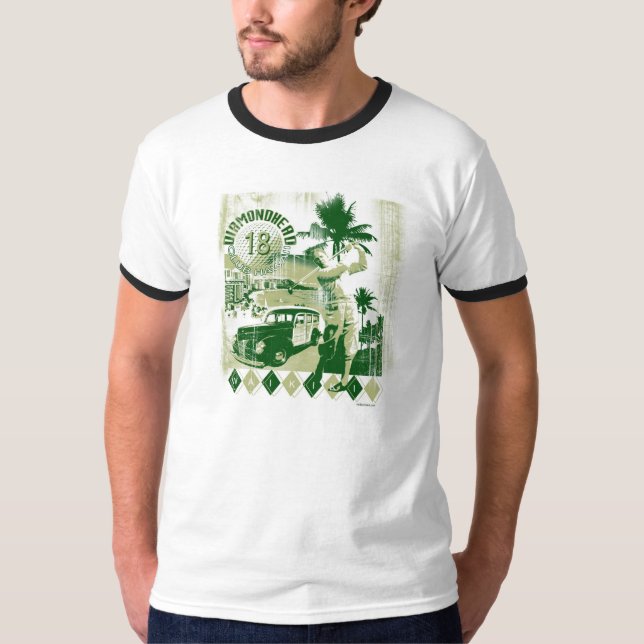 Camiseta Golf de Diamondhead (Anverso)