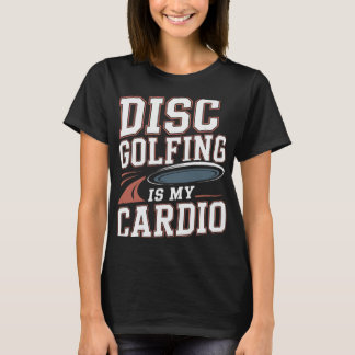 Camiseta Golf de Disco Cardio
