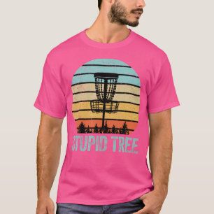 Camiseta Golf de disco divertido y estúpido