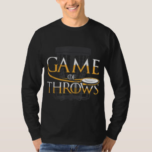 Camiseta Golf de disco para hombres Frisbee Tee de golf div
