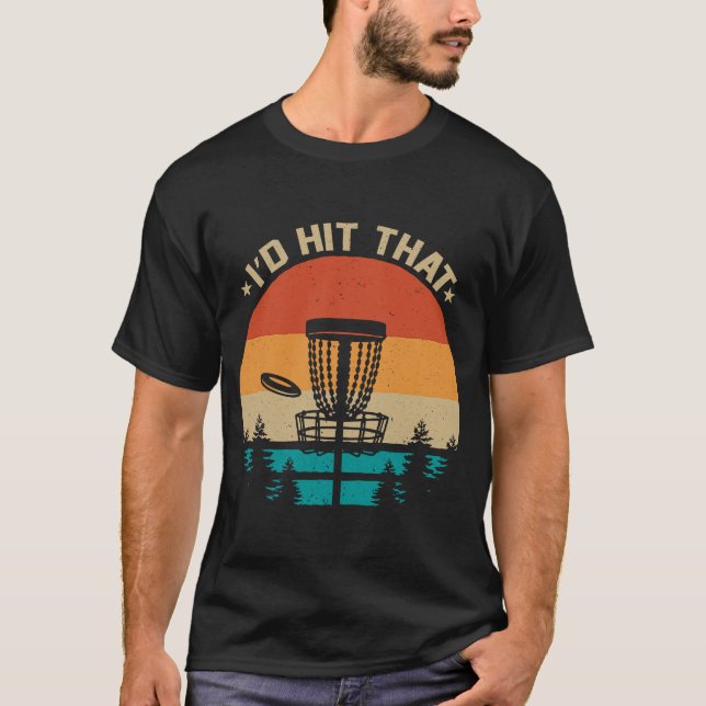 Camiseta Golf de disco para Ultimate Frisbee Player 1 (Anverso)