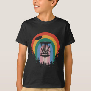 Camiseta Golf de Disco Retro Vintage