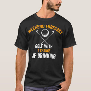 Camiseta golf de fin de semana con posibilidad de beber Sh