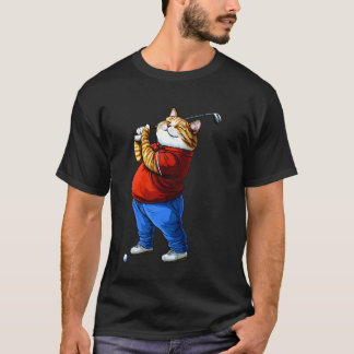 Camiseta Golf de Gatos