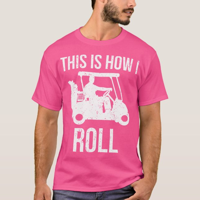 Camiseta Golf de Golfer Funny (Anverso)