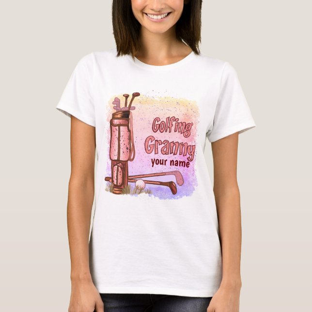Camiseta Golf de Granny (Anverso)