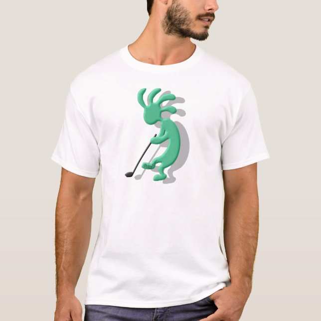 Camiseta Golf de Kokopelli (Anverso)
