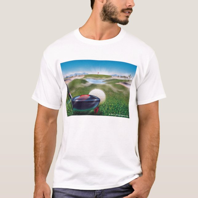 Camiseta Golf de la mañana (Anverso)