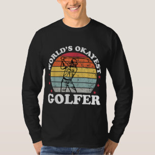 Camiseta Golf de la peor Novedad divertida del mundo
