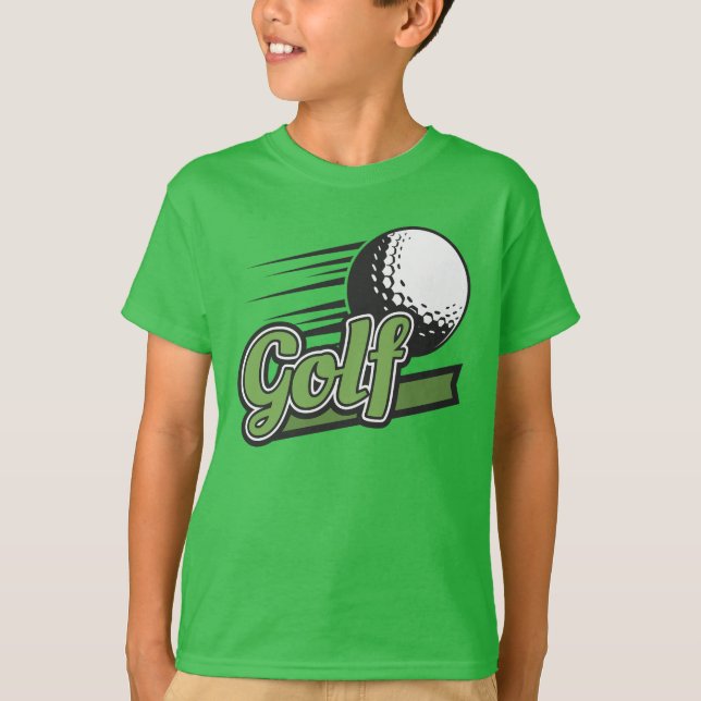 Camiseta Golf de nombre personalizado (Anverso)