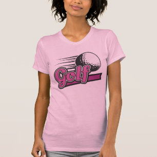 Camiseta Golf de nombre personalizado
