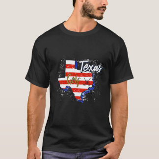 Camiseta golf de texas