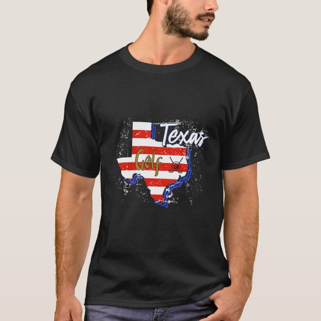 Camiseta golf de texas (Anverso)