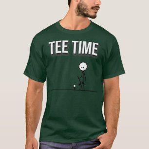 Camiseta golf de tiempo