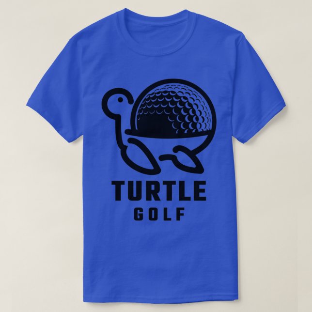 Camiseta Golf de tortuga (Diseño del anverso)