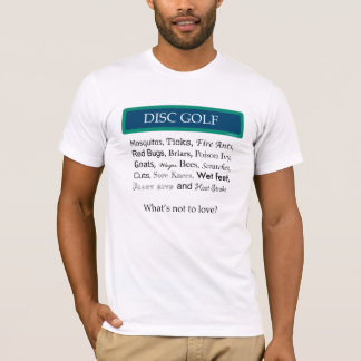Camiseta Golf del disco
