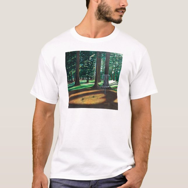 CAMISETA GOLF DEL DISCO (Anverso)