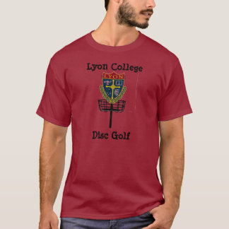 Camiseta Golf del disco de la universidad del CG Lyon