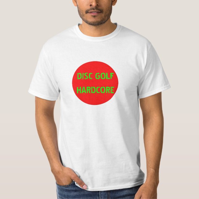 CAMISETA GOLF DEL DISCO INCONDICIONAL (Anverso)