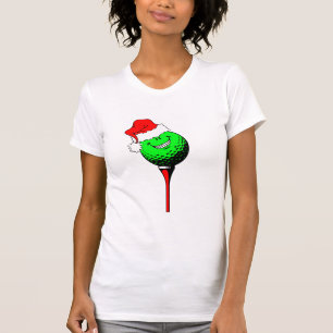 Camiseta Golf del navidad