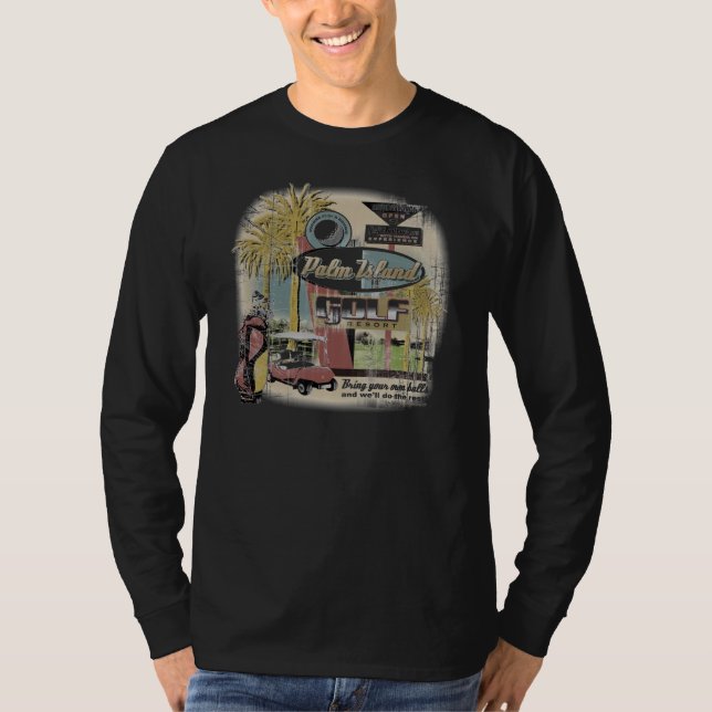 Camiseta Golf del Palm Springs (Anverso)
