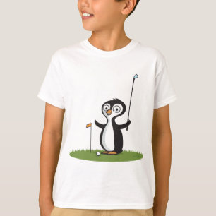 Camiseta Golf del pingüino