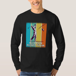Camiseta golf-deporte