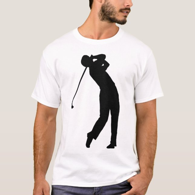Camiseta golf, deporte, gimnasio, atletismo (Anverso)
