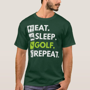 Camiseta Golf Deportes Golf Juego Golf Jugador Campo de gol