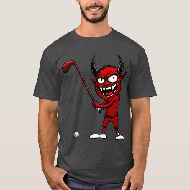 Camiseta Golf devil T-Shirt (Anverso)