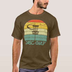 Camiseta Golf Disk Golf Classic Vintage Frisbee Golf