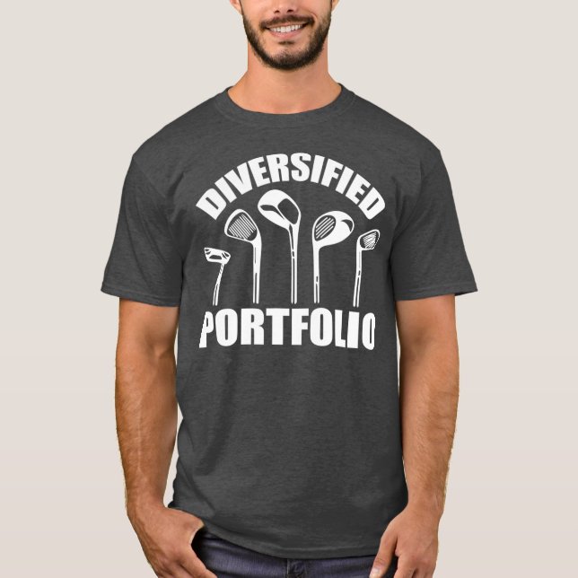 Camiseta Golf Diversificado Cartera Funny Business (Anverso)