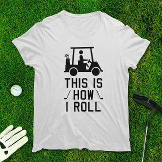 Camiseta Golf divertida así es como hago golf el Humor