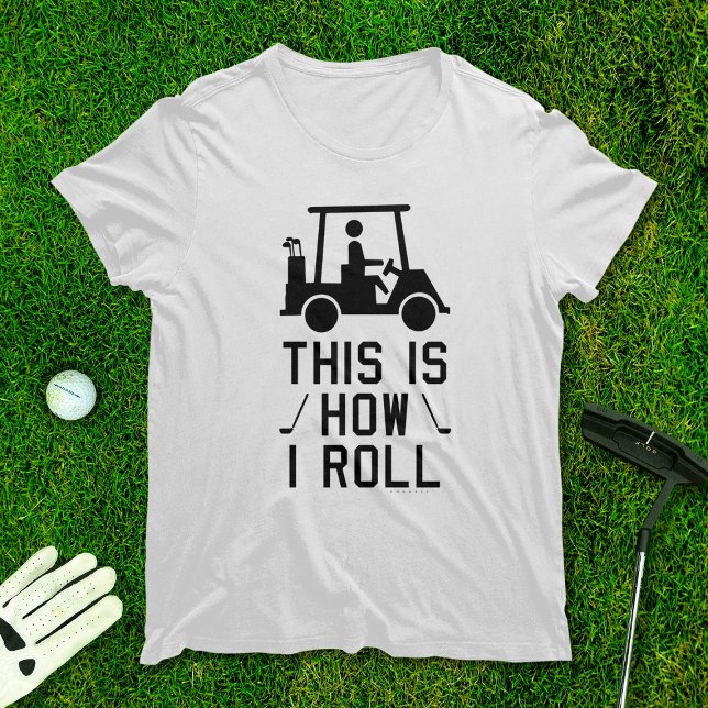 Camiseta Golf divertida así es como hago golf el Humor (Subido por el creador)